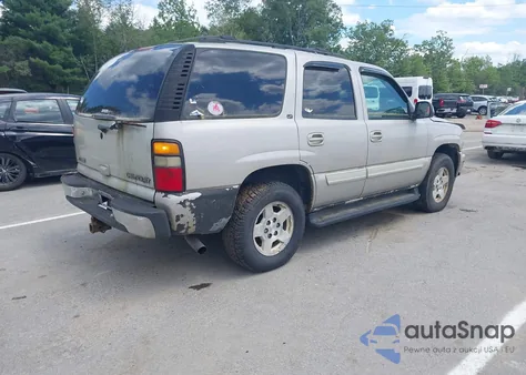 2004 Chevrolet Tahoe Lt из США, поврежденный, VIN 1GNEK13T84J315227